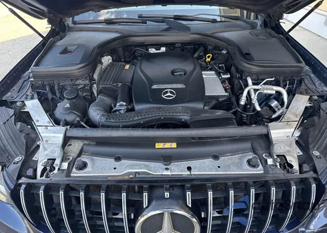 2017 Mercedes-Benz Glc 300 4Matic from USA, damaged, VIN WDC0G4KB6HF256258